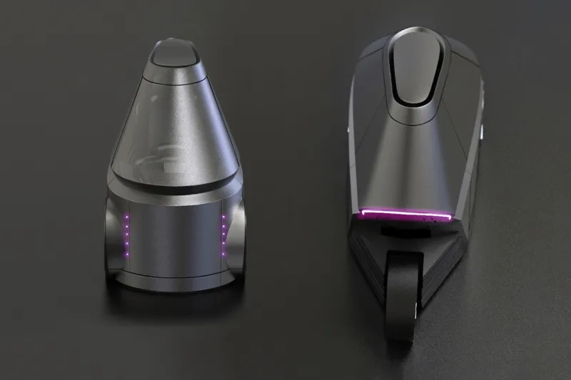 سيارة «Robotic City Car» تجمع بين الكوبيه والدراجة النارية