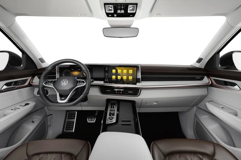 أكبر رباعية دفع أنتجتها.. «فولكس فاجن» تكشف عن «Tavendor» الجديدة