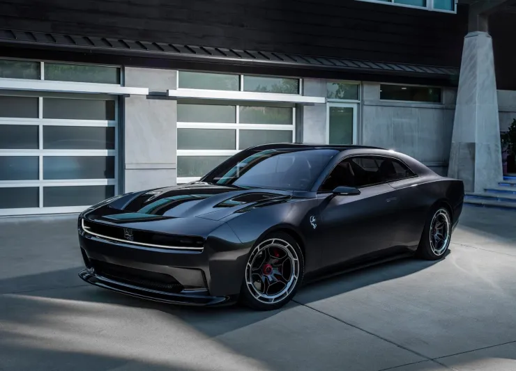«دودج» تكشف عن سيارة «Charger Daytona SRT» الجديدة (صور) 