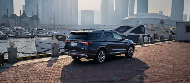 «فورد» تكشف عن سيارتها «Ford Explorer 2023» (صور) 