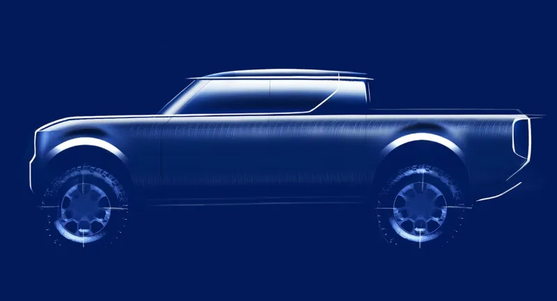 فولكس فاجن تعلن عن براءة اختراع لشاحنة كهربائية تعتمد على "ID باز"