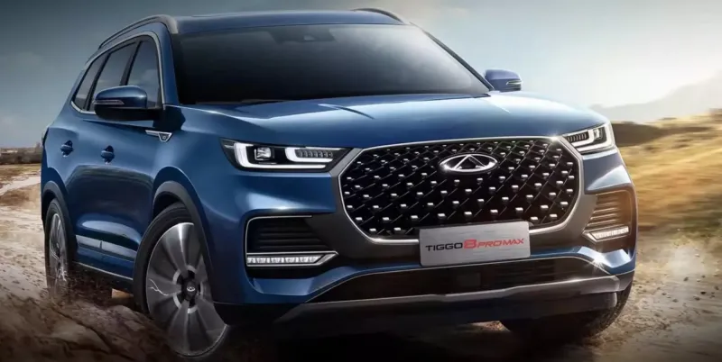 «شيري» تطلق سيارة «Tiggo 8 Pro Max» في السعودية