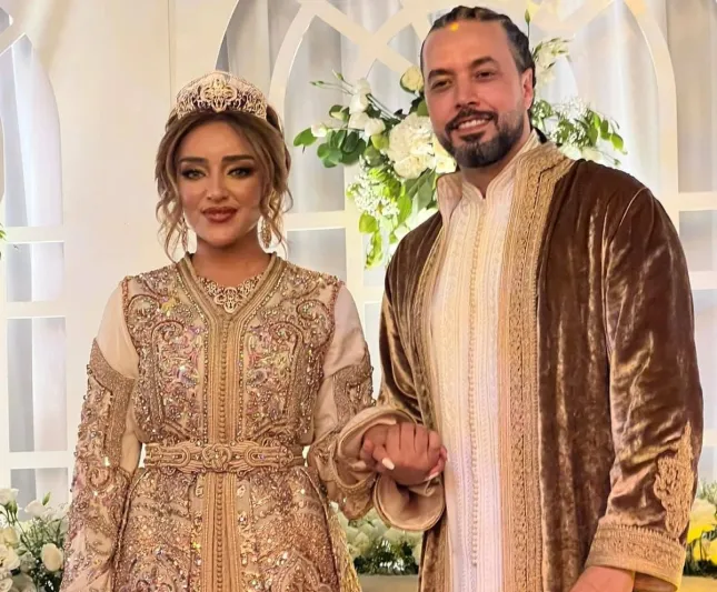 في طقوس أسطورية.. زواج عبدالفتاح الجرينى وجميلة البداوى