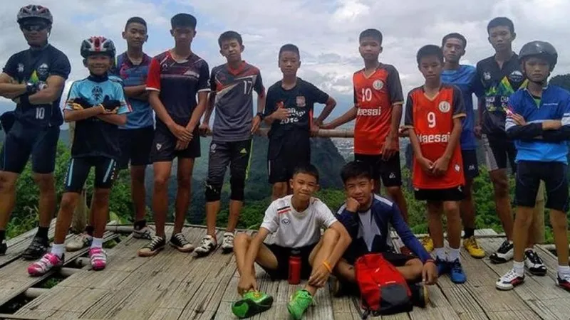 بعد 4 سنوات من إنقاذهم.. نتفليكس ستعرض مسلسلًا عن «أطفال الكهف» في تايلاند 