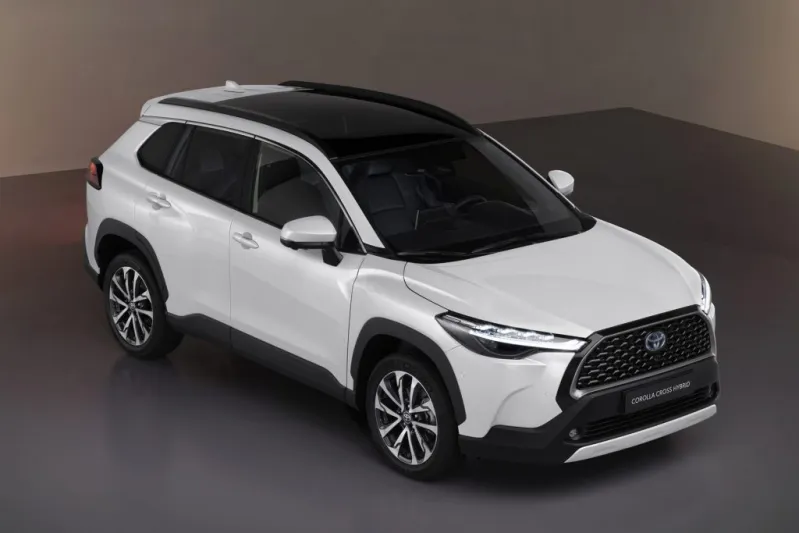 كورولا كروس 2023.. عصرية ومبتكرة