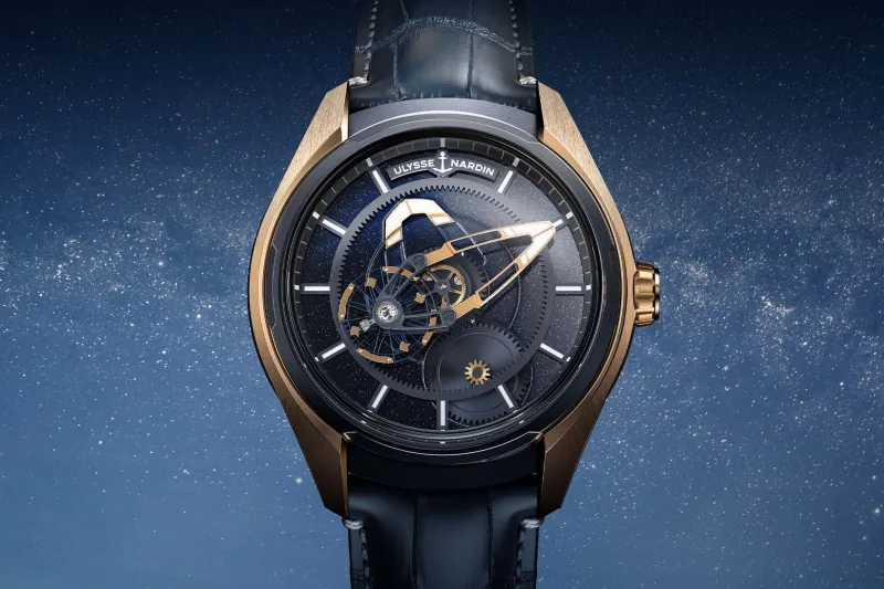 ماذا لو كان وجه ساعتك من الأفنتورين؟