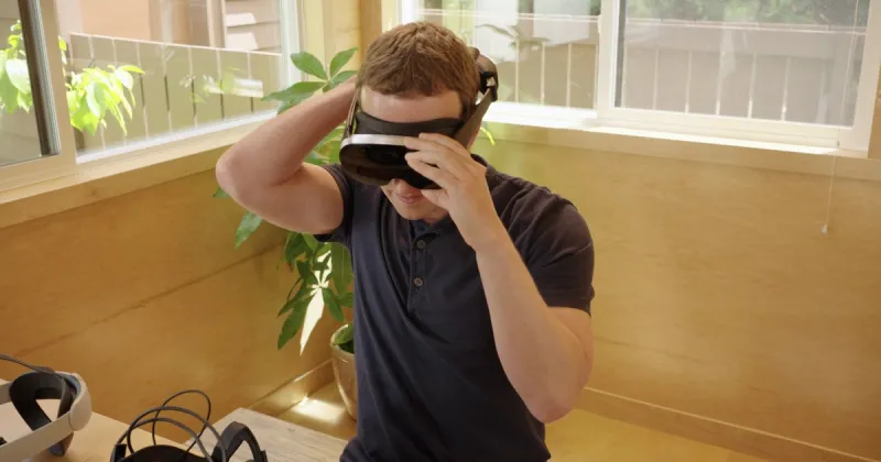 مارك زوكربيرج يؤكد طرح «Meta Quest Pro» أكتوبر المقبل 