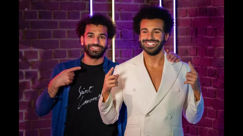 إعلان محمد صلاح الجديد يثير ضجة واسعة بسبب تمثال (فيديو)