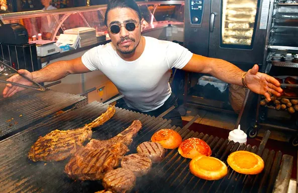 مطعم الشيف نصرت يبيع لحومًا بـ8 ملايين دولار  في 120 يومًا