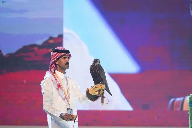  بيع 3 صقور  من سلالة نادرة بـ 88 ألف ريال في مزاد علني بالسعودية