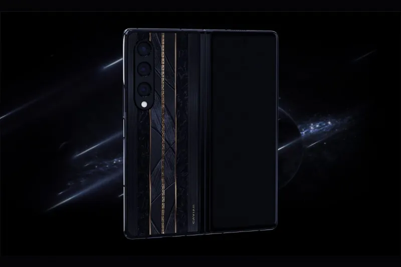 يصل لـ 11 ألف دولار.. نسخة فاخرة من Galaxy Z Fold 4 (فيديو)