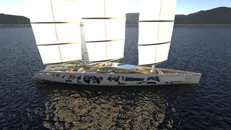 "كريستال".. يخت جوهرة للبحار عبر الأطلسي