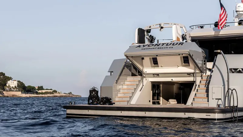 «Lynx Yachts» تكشف الصور الأولى لليخت الفاخر «Avontuur»