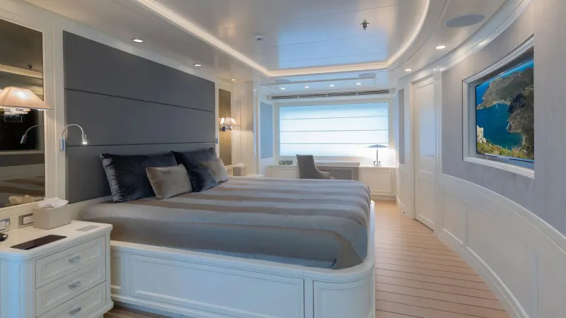 الكشف عن يخت "Boji" الفاخر بطول 43 مترًا (صور) 