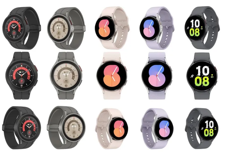 "جالاكسي ووتش 5 برو" الجديد المنتظر من سامسونغ