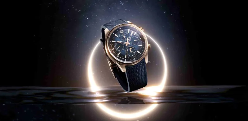 المطاط في الساعات الراقية.. لمسة رياضية