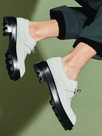 أحذية Hermès لخريف وشتاء 2022