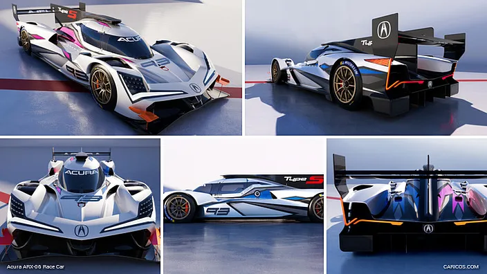 «ARX- 06» عملاق أكيورا الجديد للسباقات بقوة 671 حصانًا (فيديو)