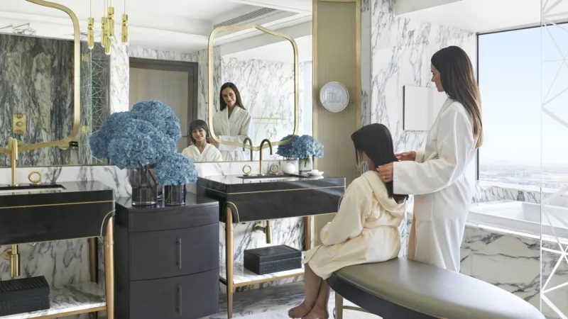 يوم ملكي ليوم واحد في فندق فورسيزونز الرياض 