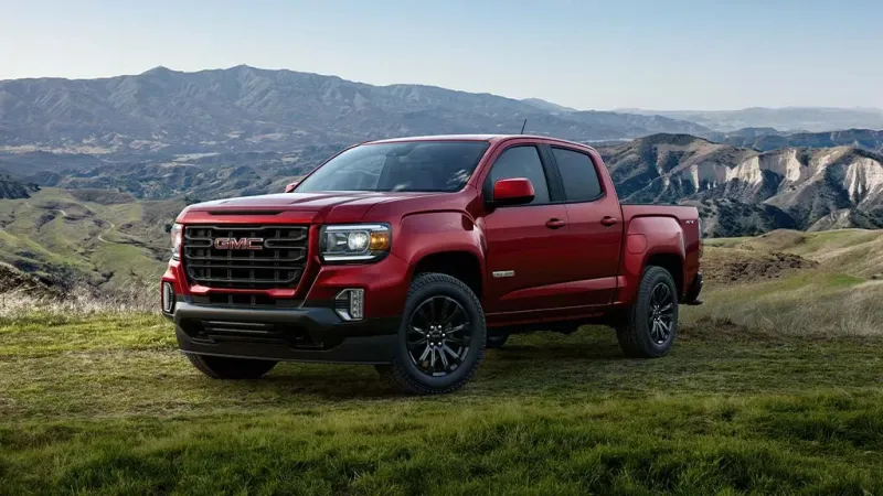 الكشف عن سيارة "2023 GMC Canyon AT4X Edition 1" المعاد تصميمها في هذا الموعد 