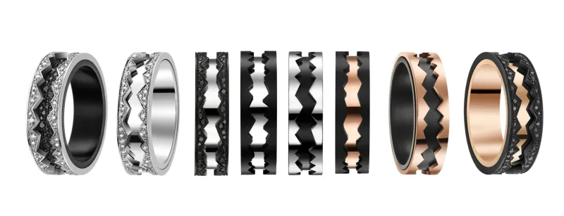 خواتم AKILLIS متحركة جذابة لرجل مرهف