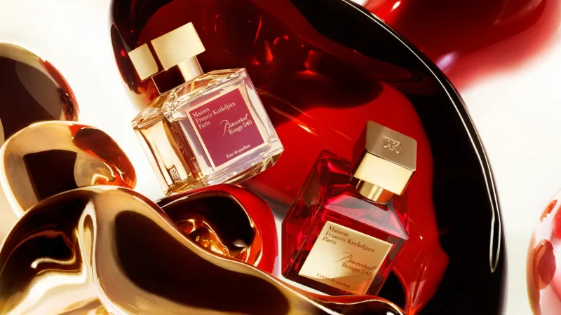Baccarat Rouge 540.. عطر كريستالي مدهش