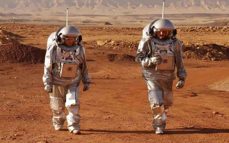 قابلة للنفخ! ما هي تصورات العلماء لمنازل المريخ؟ (فيديو)