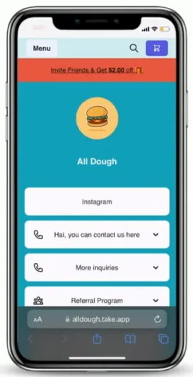 «ميتا» تستثمر في شركة ناشئة لتوصيل طلبات الزبائن عبر واتساب