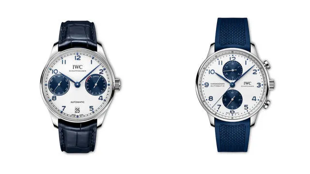 طرازان جديدان من "آي دبليو سي بورتوجيزر" بقرص "باندا"