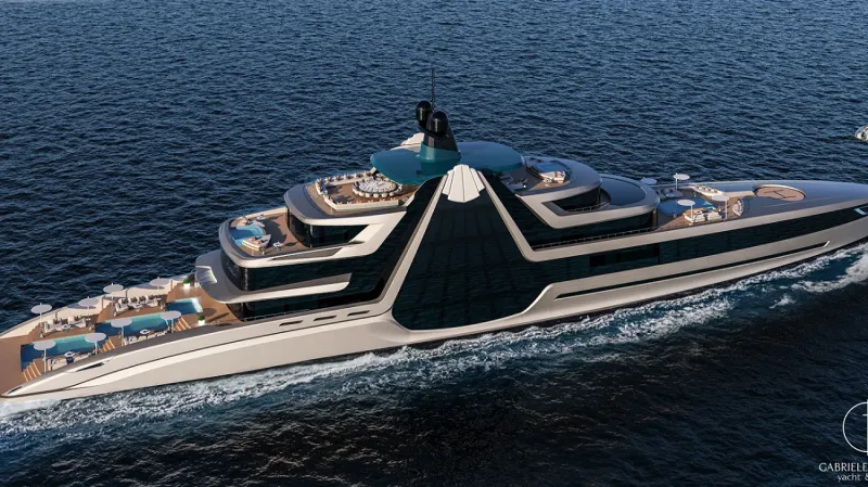  "ستيلا ديل سود" يخت ألماسي فاخر 