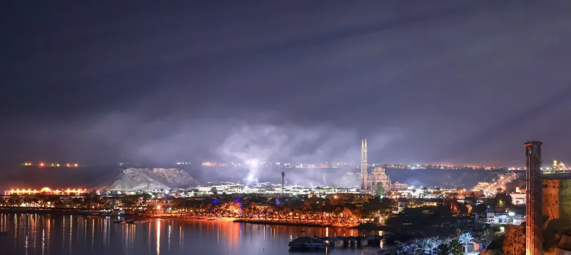 شرم الشيخ قبلة العائلات والشباب في كل المواسم