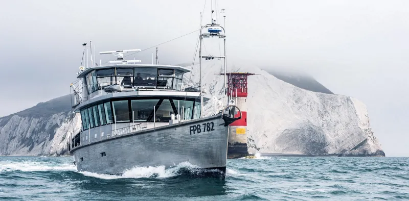 "غراي وولف".. يخت جسور كالذئب