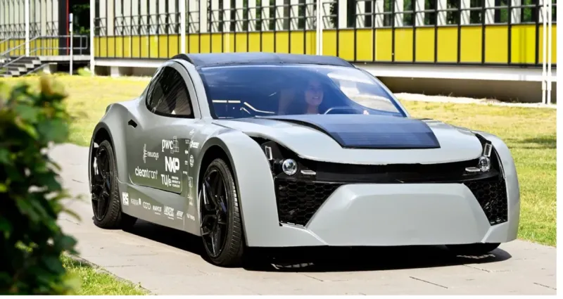 Zem .. سيارة كهربائية تنقي الهواء 