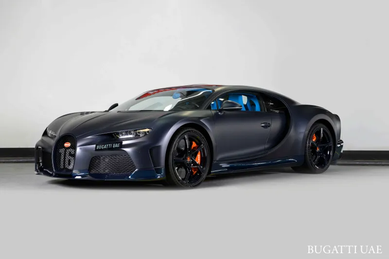 «Bugatti» تكشف عن ثلاثة ابتكارات بديعة لسيارة «Chiron» 