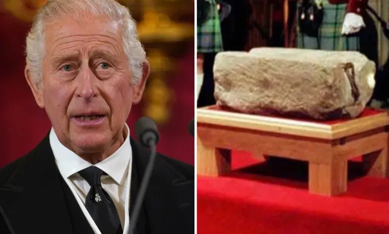 جزء أساسي من الاحتفال الملكي.. نقل «حجر القدر» لتتويج تشارلز الثالث