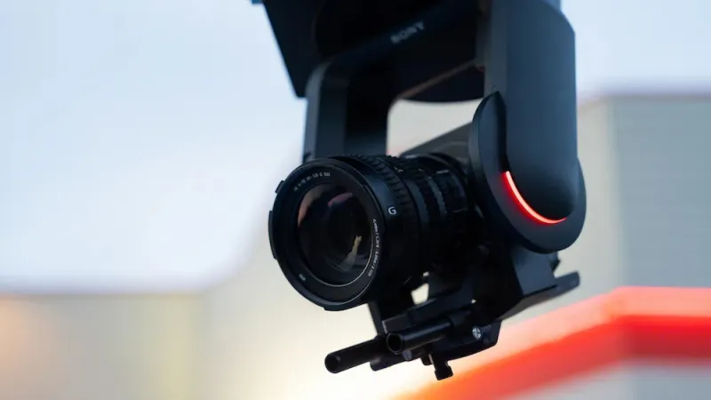 مصدر الصورة: sonycine. «سوني» تكشف النقاب عن أول كاميرا روبوتية في العالم
