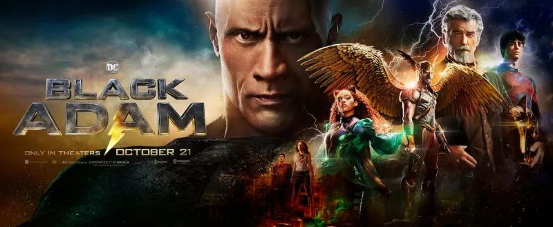 إثارة وتشويق.. أبرز لقطات الإعلان الرسمي لفيلم "Black Adam" (فيديو)