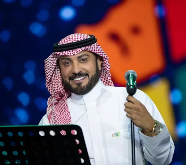 ماجد المهندس يتلقى هدية في أول حفلات اليوم الوطني الـ 92.. فما القصة؟