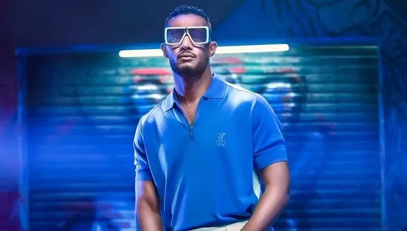 «دوشة» محمد رمضان على وفاة الملكة إليزابيث تعرضه لانتقادات حادة