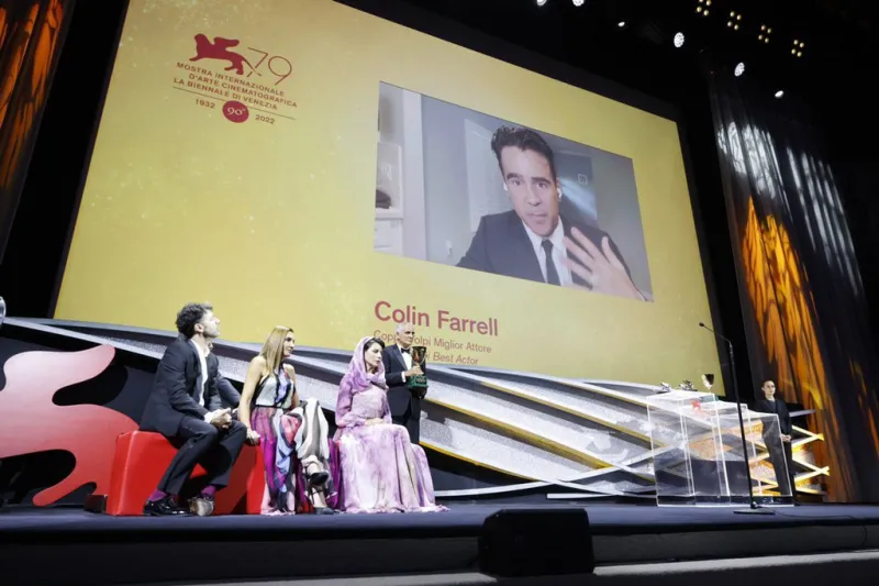 جائزة الجمهور لفيلم "نزوح".. القائمة الكاملة لجوائز مهرجان فينسيا السينمائي 