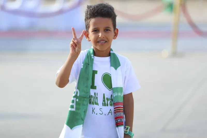 «الرجل» ترصد احتفالات اليوم الوطني في متحف «صقر الجزيرة للطيران»