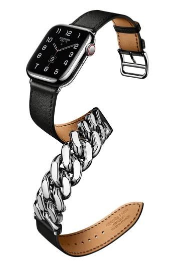 ساعات Apple Hermès Series 8.. تصاميم مبتكرة تستلهم روح الفروسية