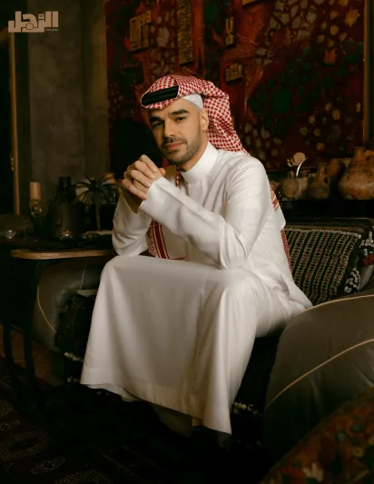 الأمير سعود بن مشعل لـ«الرجل»: نصائح أمي تُصوّب خطواتي… الريادة ثقة وشجاعة