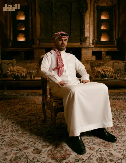 الأمير سعود بن مشعل لـ«الرجل»: نصائح أمي تُصوّب خطواتي… الريادة ثقة وشجاعة
