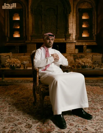 الأمير سعود بن مشعل لـ«الرجل»: نصائح أمي تُصوّب خطواتي… الريادة ثقة وشجاعة