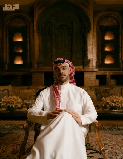 الأمير سعود بن مشعل لـ«الرجل»: نصائح أمي تُصوّب خطواتي… الريادة ثقة وشجاعة