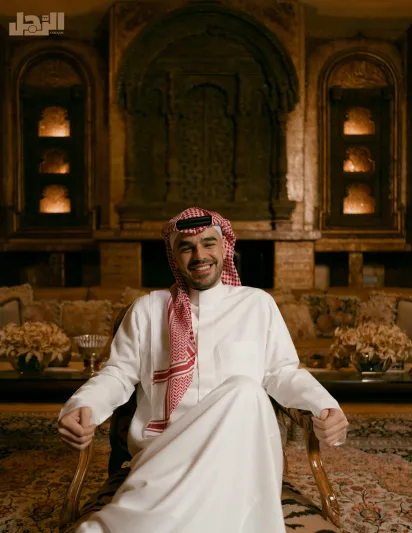 الأمير سعود بن مشعل لـ«الرجل»: نصائح أمي تُصوّب خطواتي… الريادة ثقة وشجاعة