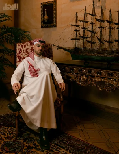 الأمير سعود بن مشعل لـ«الرجل»: نصائح أمي تُصوّب خطواتي… الريادة ثقة وشجاعة
