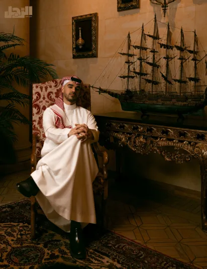 الأمير سعود بن مشعل لـ«الرجل»: نصائح أمي تُصوّب خطواتي… الريادة ثقة وشجاعة