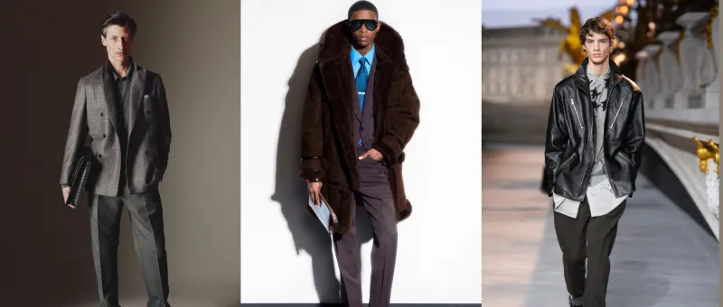 خريف وشتاء 2022 /2023 يكتسي بالفرو وسترات الدوبتي